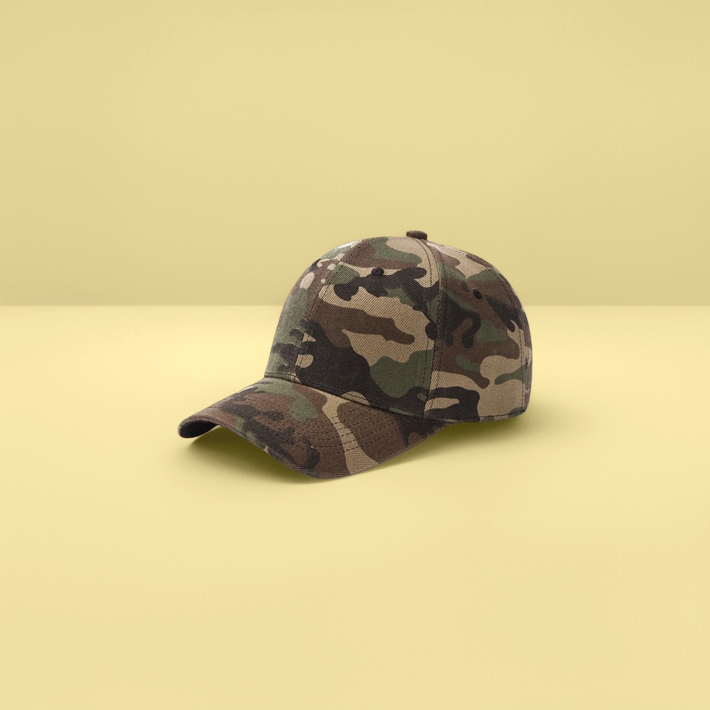 Green baseball cap for both men and women, breathable and quick-drying, baseball-style casual sun hat