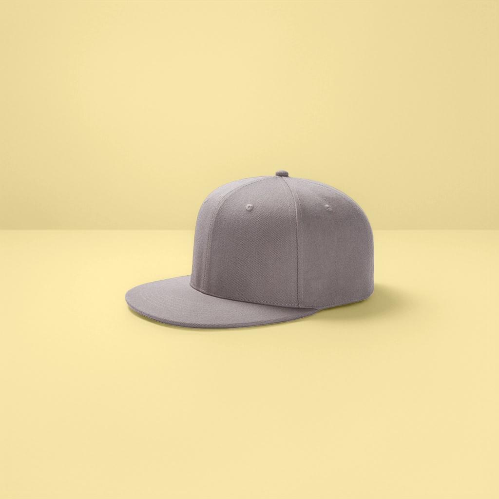 The grey baseball cap is unisex, casual and versatile, with adjustable brims for sun protection and sun protection details Picture
