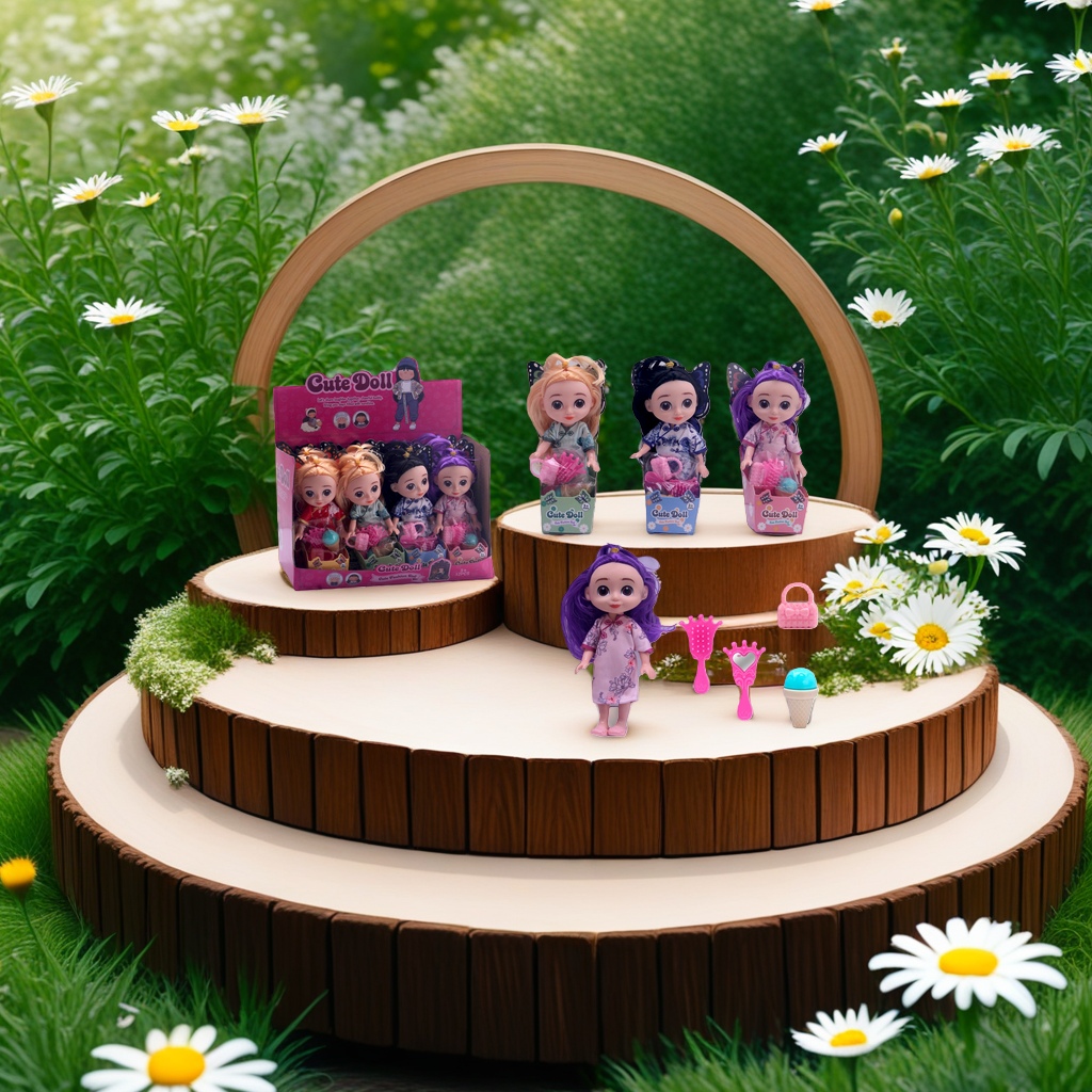 Cute dolls, plush toys, figurines, throw pillows and home decoration items details Picture