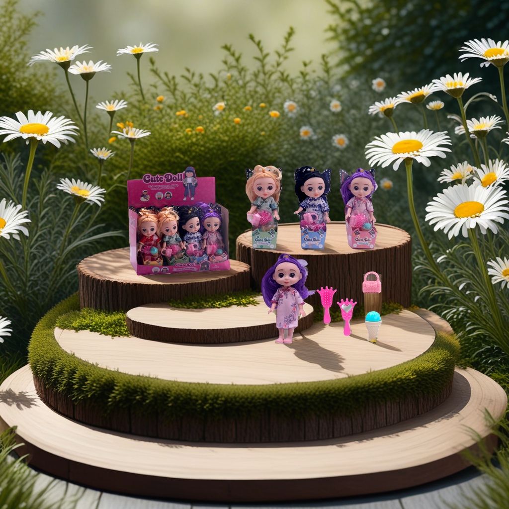 Cute dolls, plush toys, figurines, throw pillows and home decoration items Application Scenario