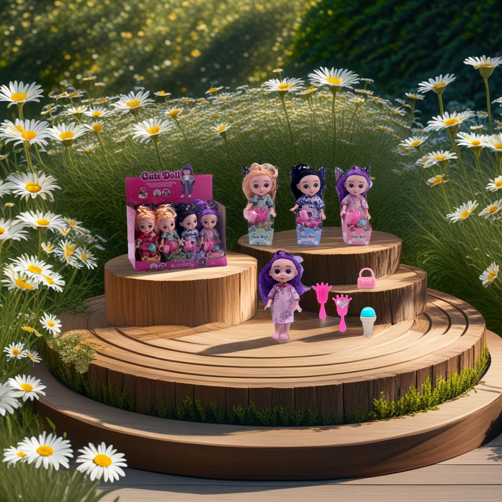 Cute dolls, plush toys, figurines, throw pillows and home decoration items Specification image