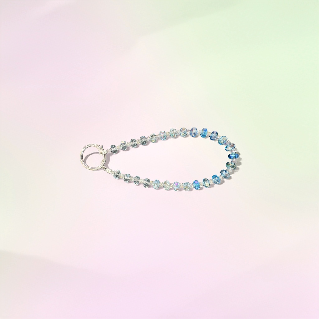 Crystal bead bracelet is a fashionable, simple and versatile wrist accessory for women Application Scenario