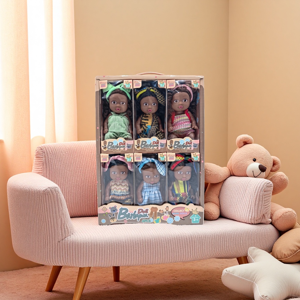 The Barbyua doll set can be exchanged for girl dolls with accessories Application Scenario