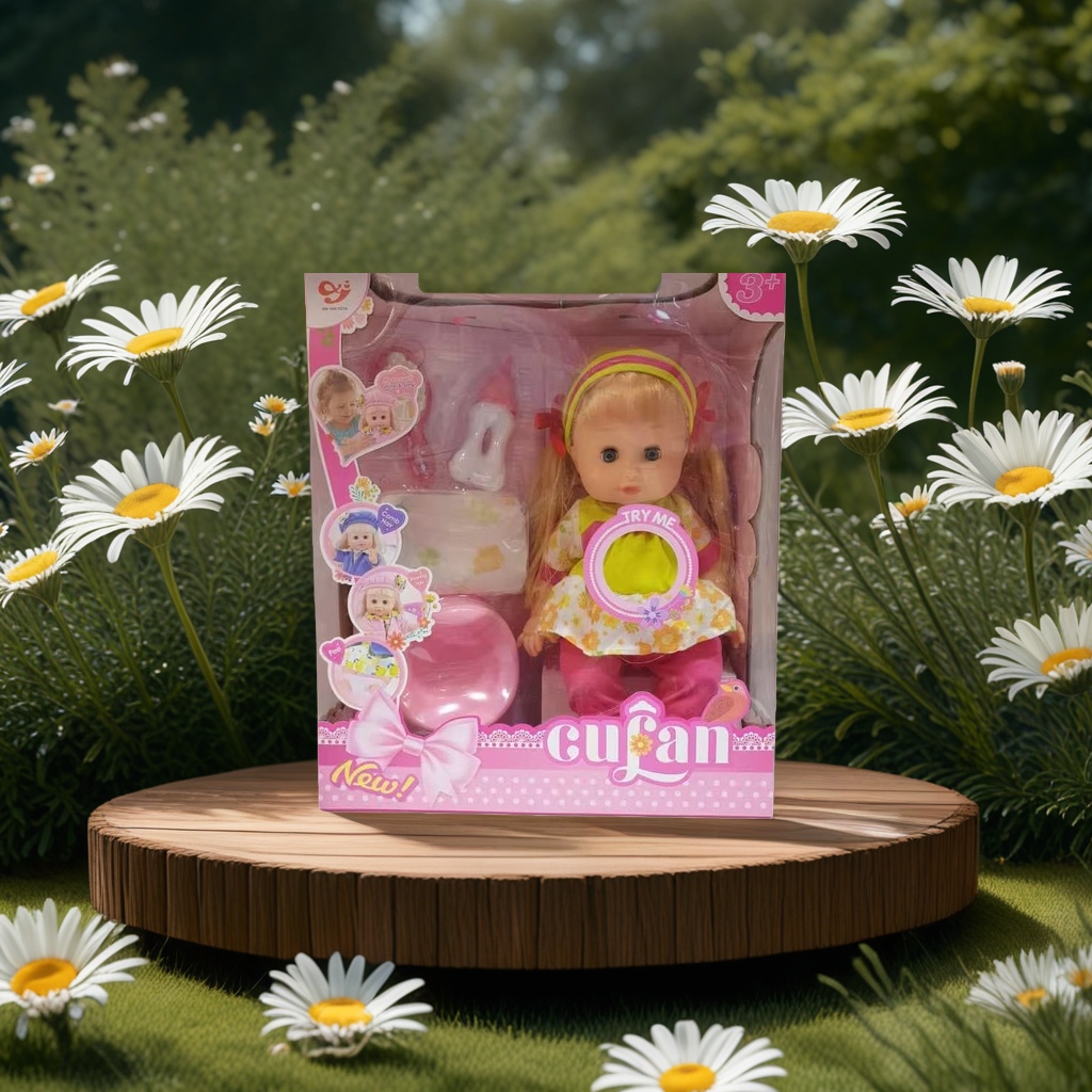 Toy dolls, plush dolls, cute birthday gifts for girls Specification image
