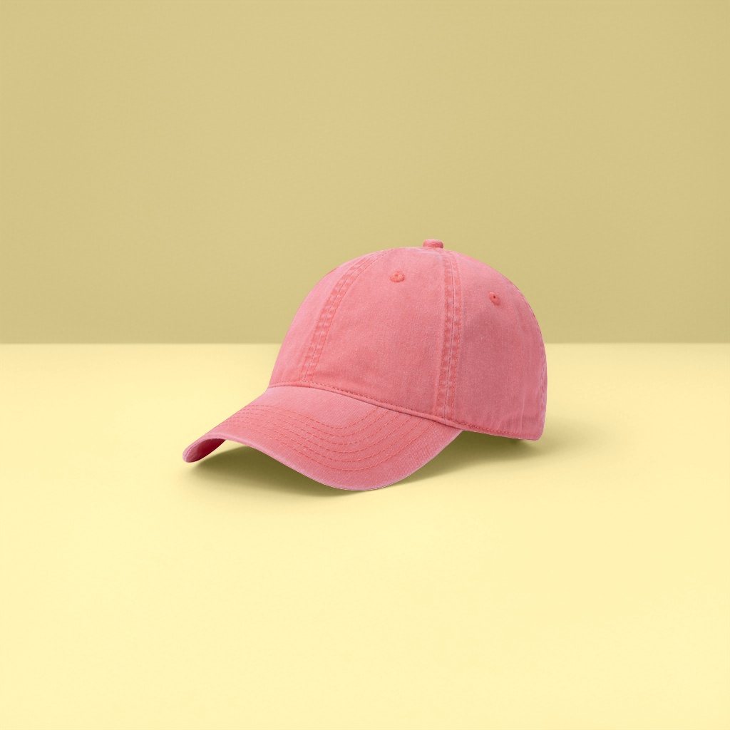Light blue baseball cap, breathable and adjustable for both men and women details Picture