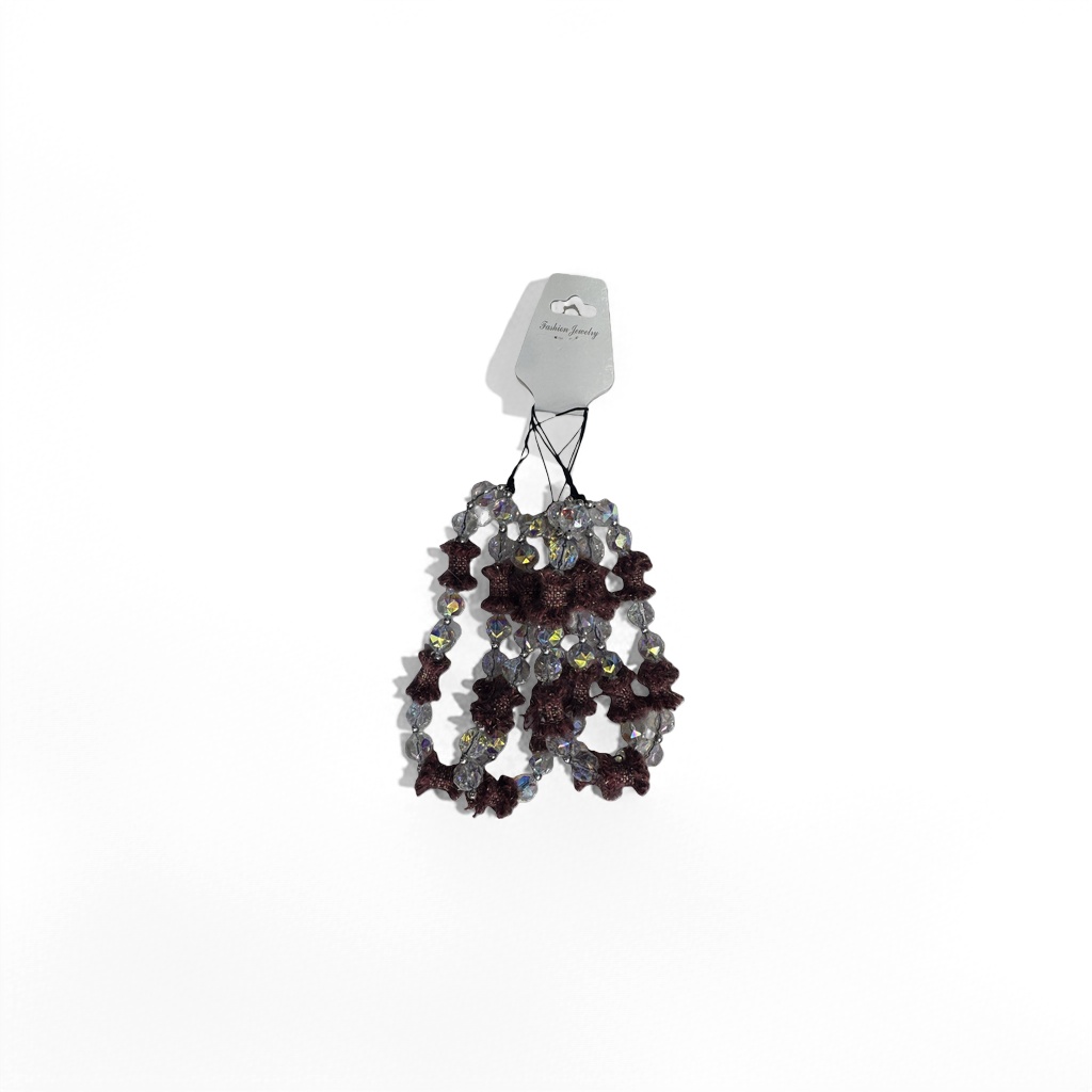 Fashionable jewelry necklace in 925 sterling silver, simple for daily commuting wear