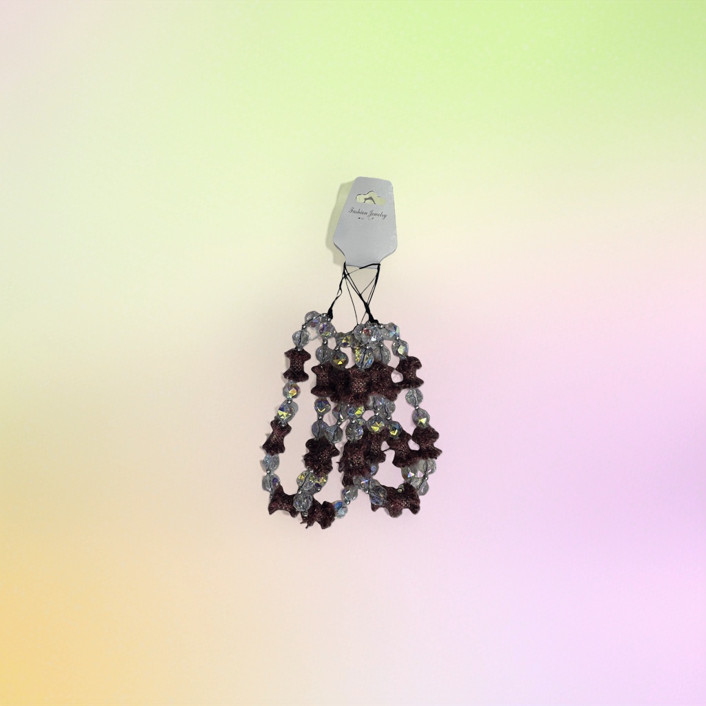 Fashionable jewelry necklace in 925 sterling silver, simple for daily commuting wear Specification image