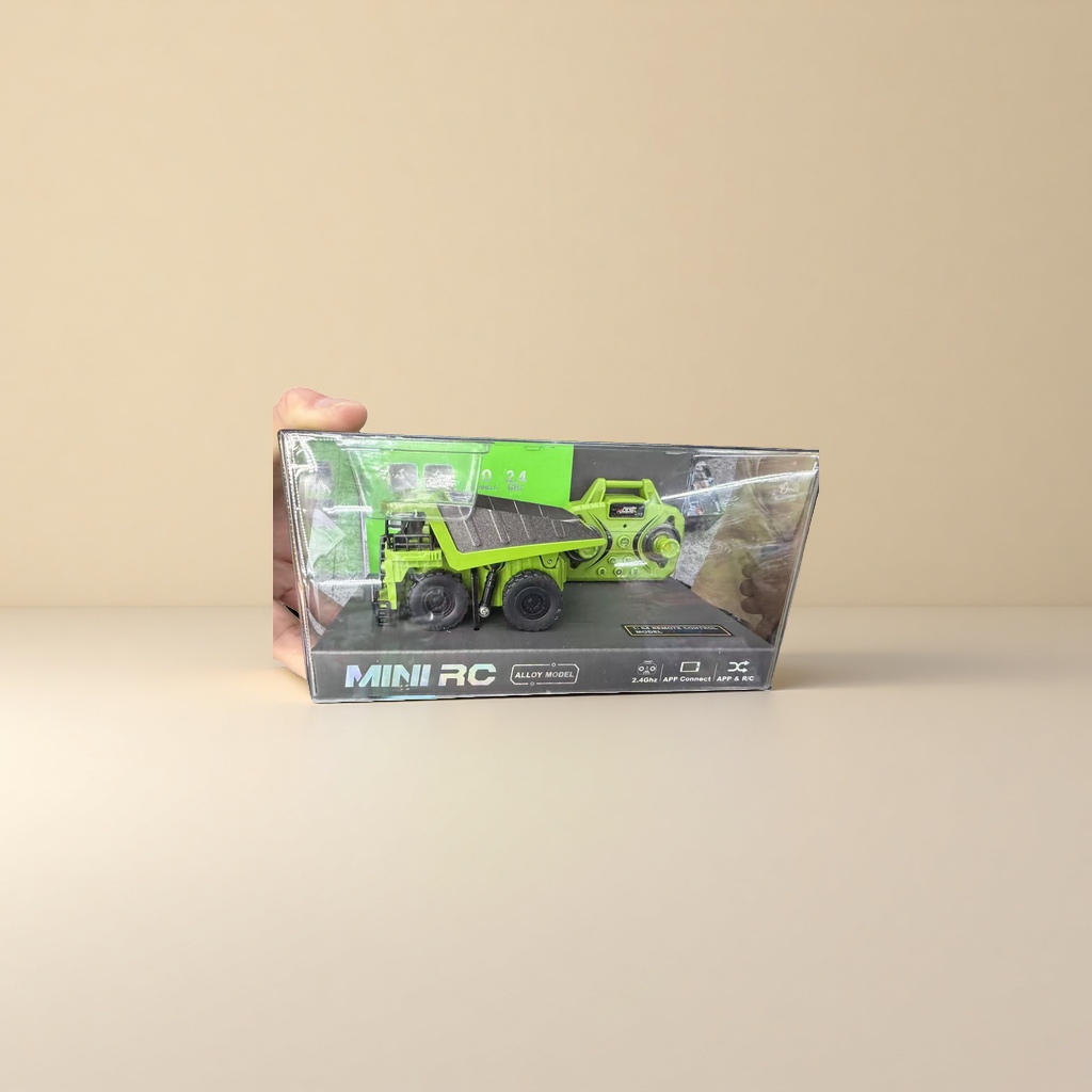 Remote control mine car model toy car simulation engineering vehicle children's educational remote control toy Application Scenario