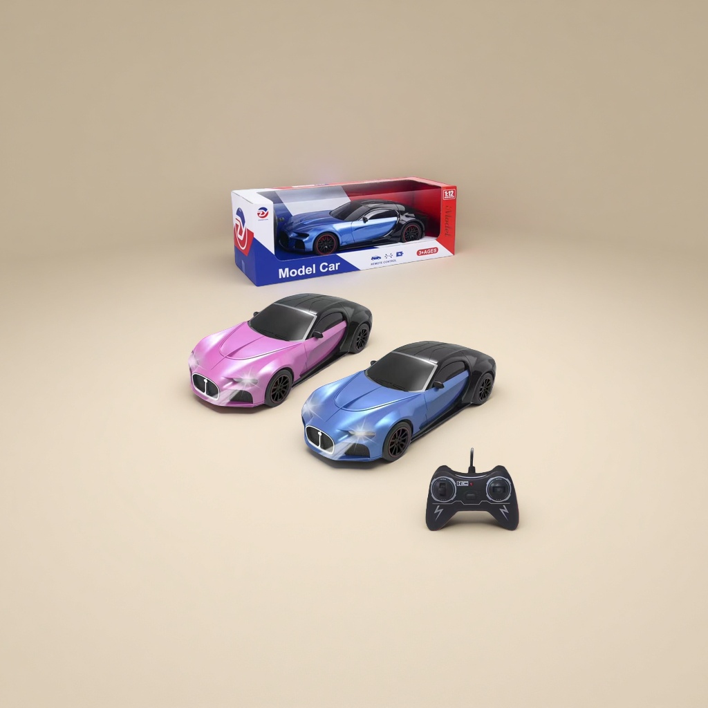 The remote control car model with a metal alloy body and a 2.4G remote control for high-speed off-road use is suitable for outdoor competitions Application Scenario