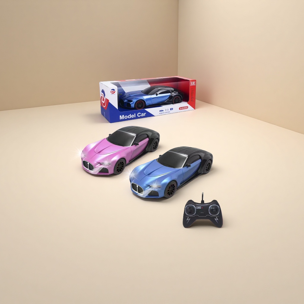 The remote control car model with a metal alloy body and a 2.4G remote control for high-speed off-road use is suitable for outdoor competitions Specification image