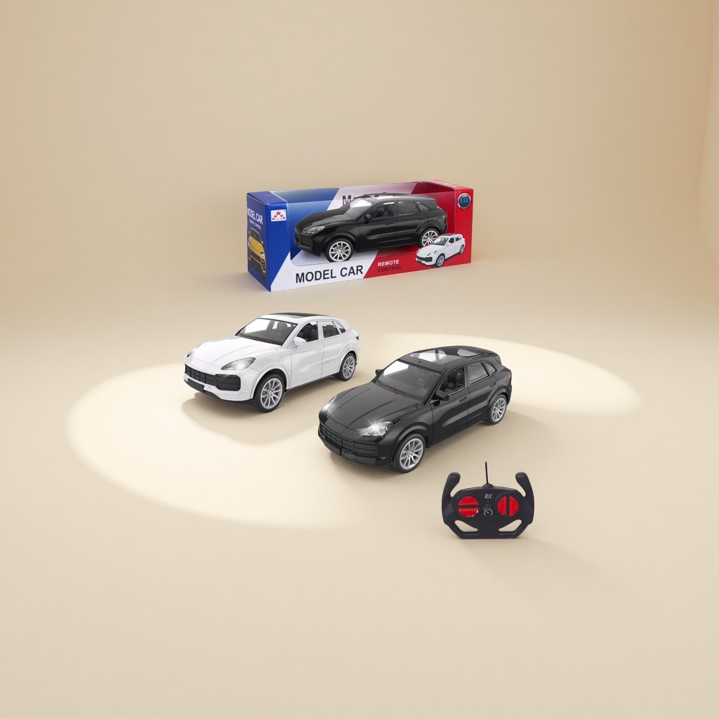 Remote control car model, car model, alloy simulation, remote control toy car, movable steering off-road vehicle