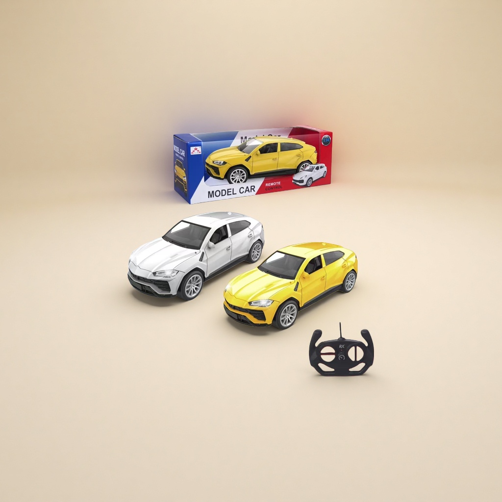 Remote control car model, alloy body, remote control off-road toy, suitable for children and adults to collect Application Scenario