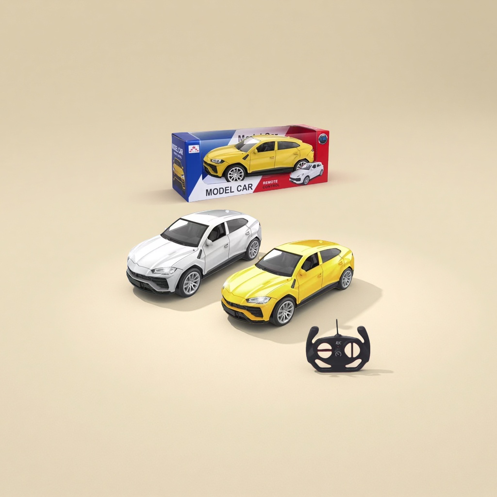 Remote control car model, alloy body, remote control off-road toy, suitable for children and adults to collect Specification image
