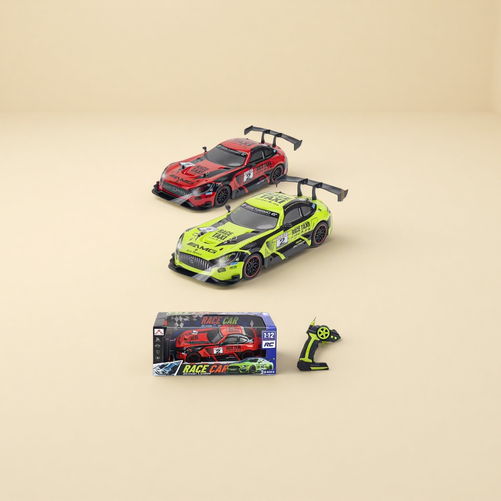 Remote control racing car, children's electric toy, off-road racing car, rechargeable remote control sports car Application Scenario