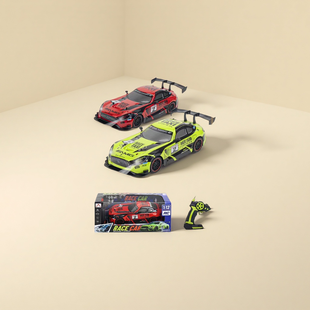 Remote control racing car, children's electric toy, off-road racing car, rechargeable remote control sports car Specification image