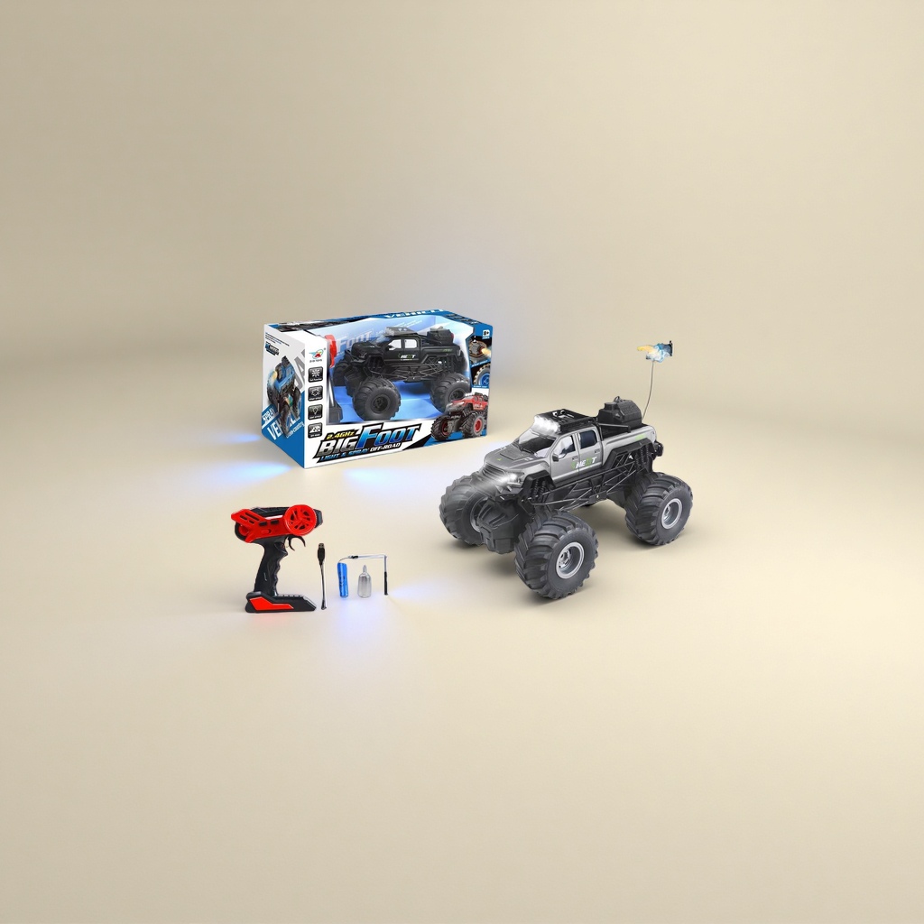 Coche de control remoto eléctrico off-road quad recargable niños coche de juguete Application Scenario