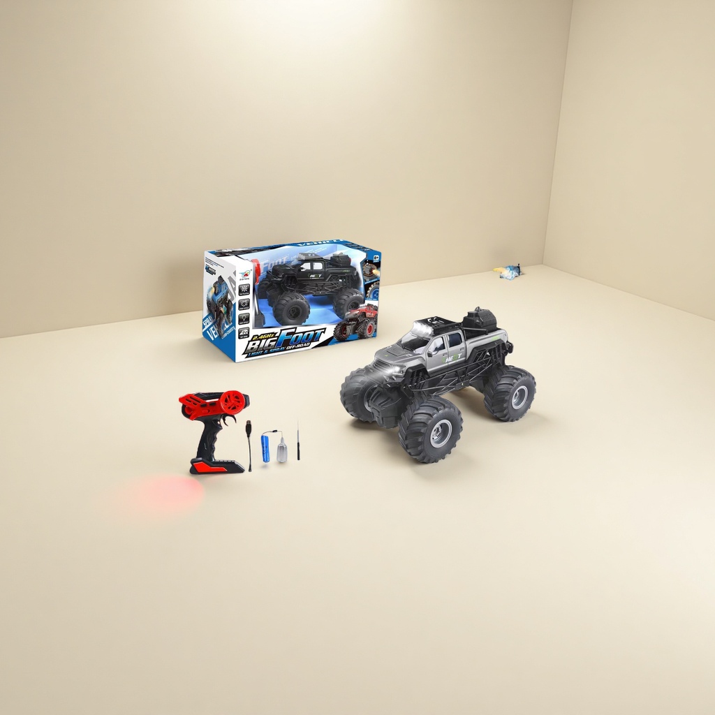 Coche de control remoto eléctrico off-road quad recargable niños coche de juguete Specification image