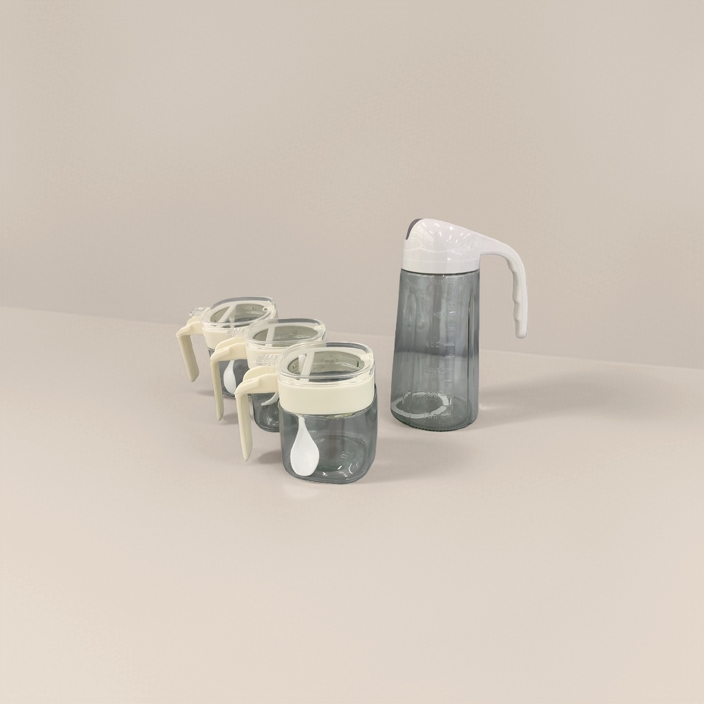 Kitchenware glass cups and kettle sets, heat-resistant and explosion-proof household drinking cups, hot water kettles Application Scenario