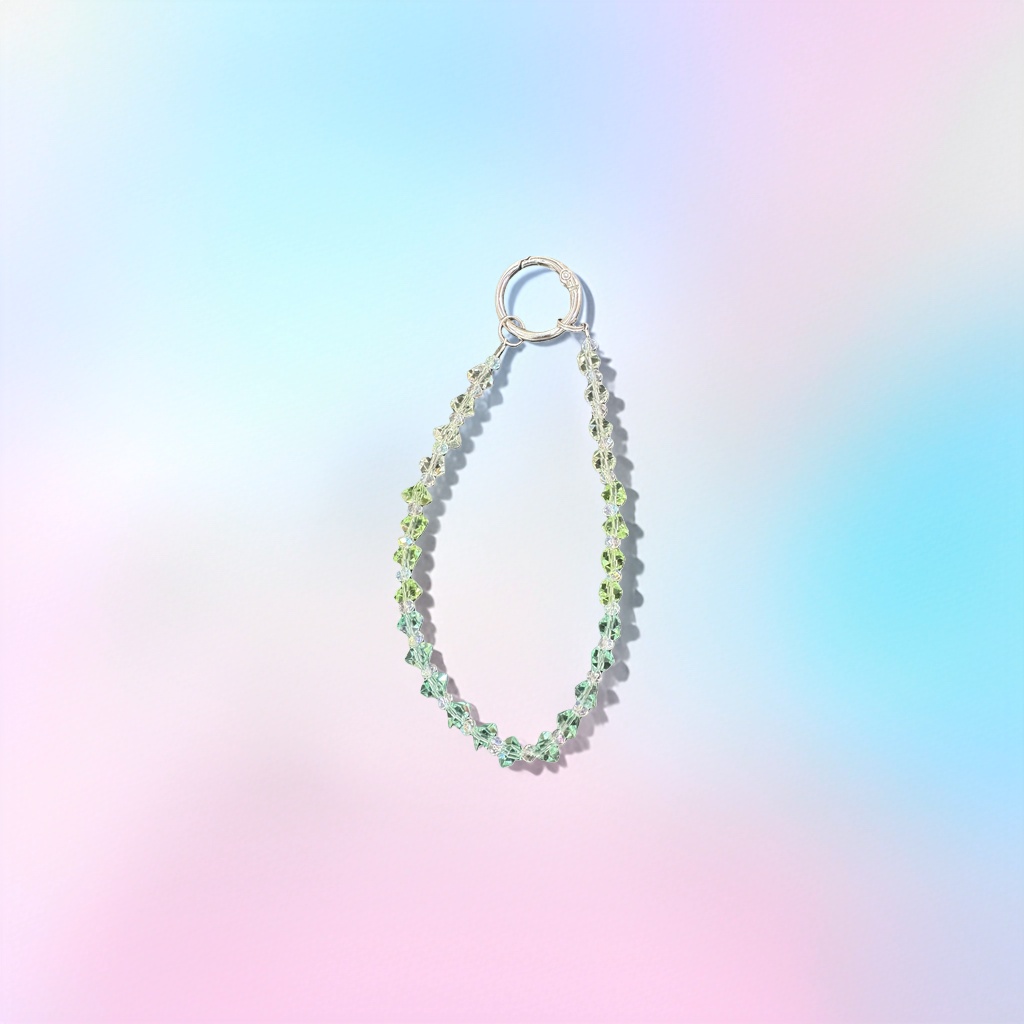 Crystal necklace for women, simple and versatile, collarbone chain, fashionable and light luxury accessory Specification image