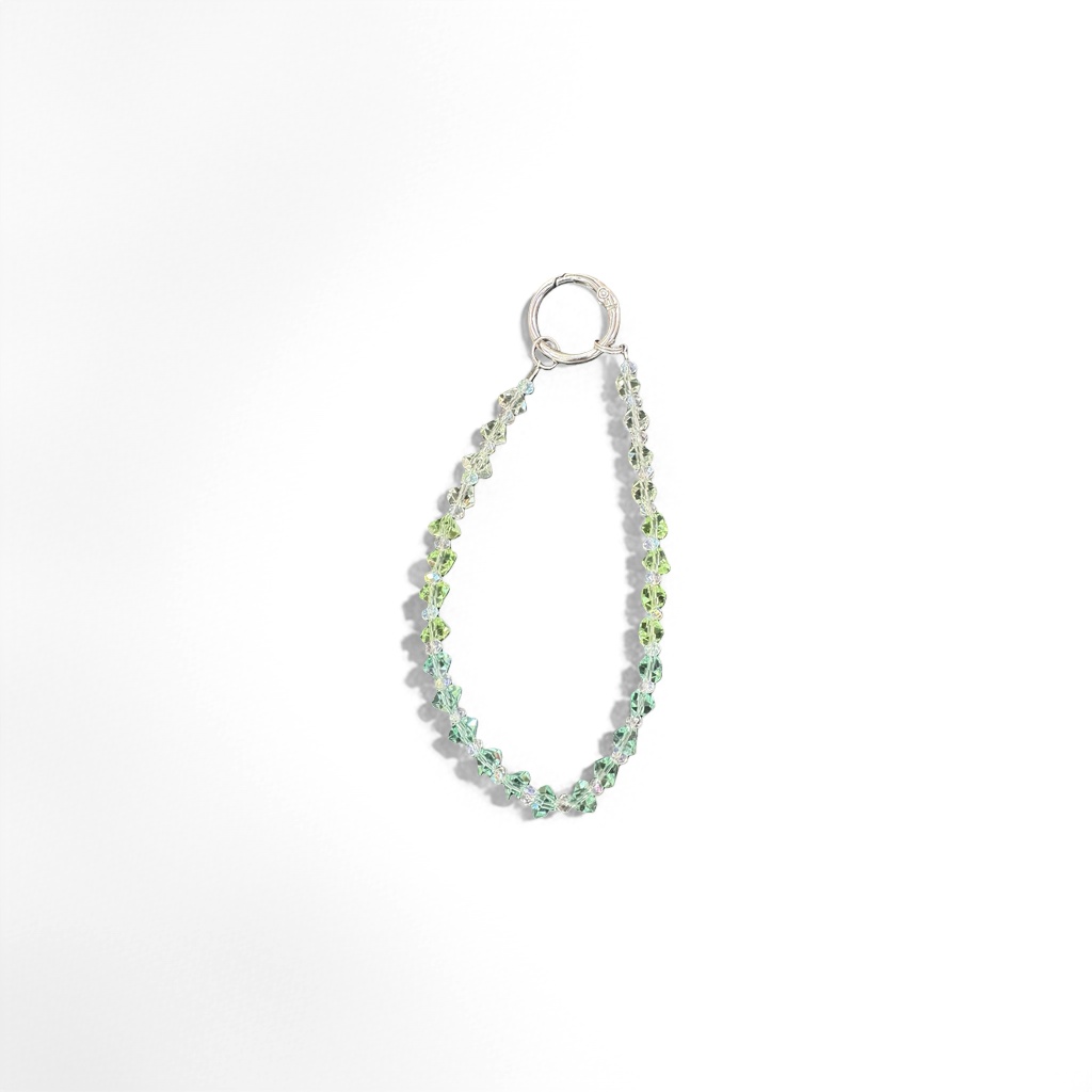 Crystal necklace for women, simple and versatile, collarbone chain, fashionable and light luxury accessory details Picture
