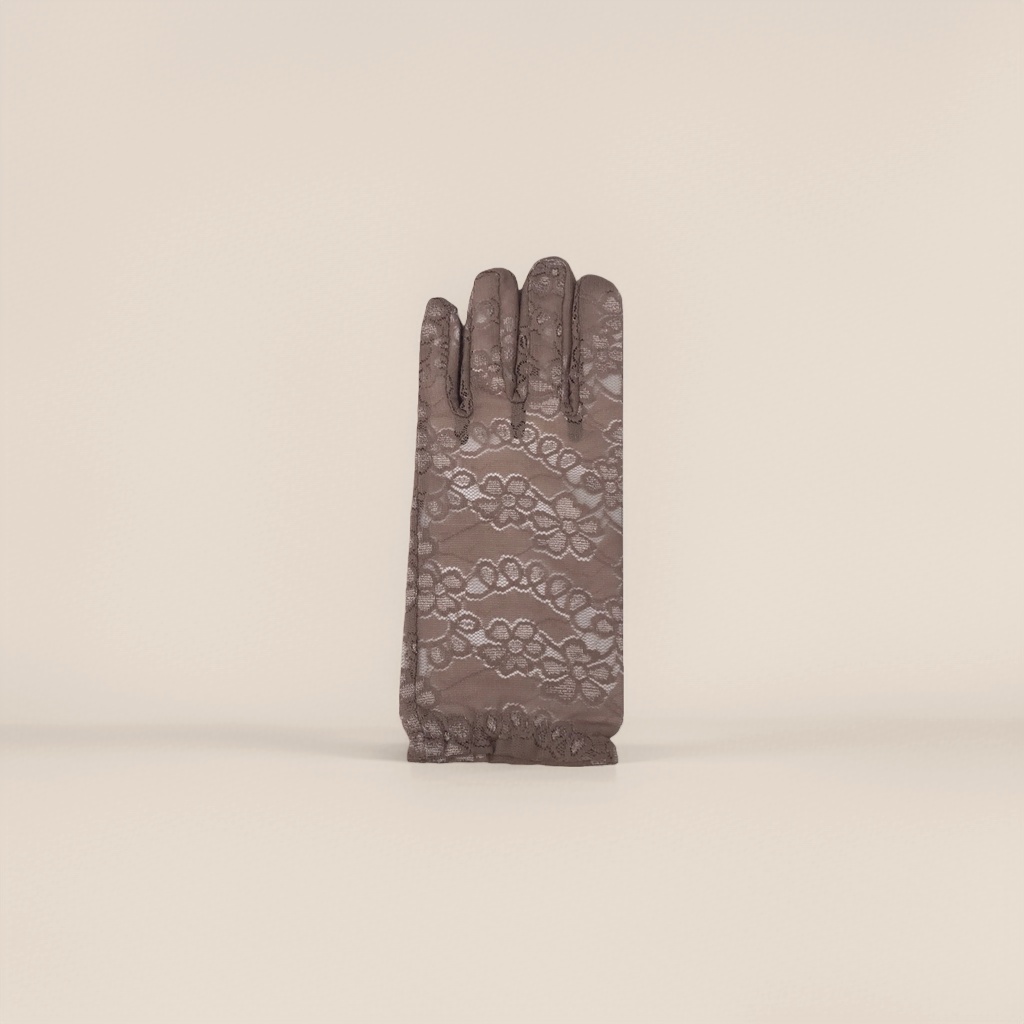 Lace gloves for women in spring and summer are thin and hollowed-out for hand decoration, keeping warm and scratch-resistant