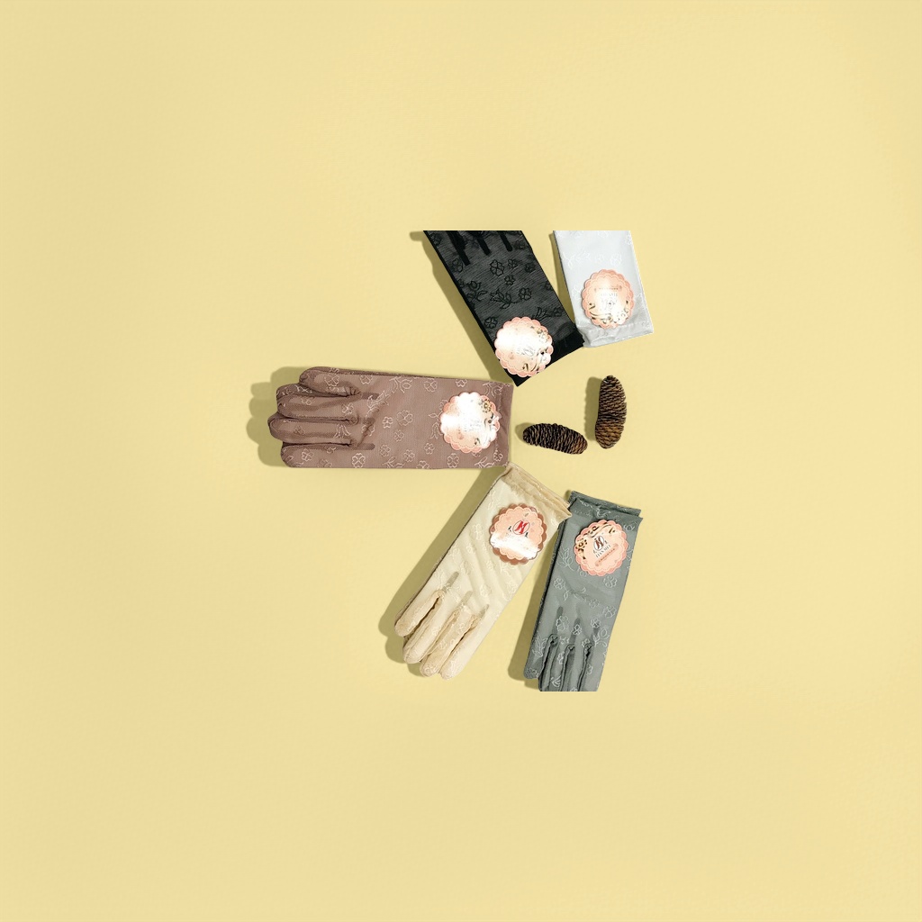 Fashionable gloves for women: Thick and warm knitted gloves for autumn and winter