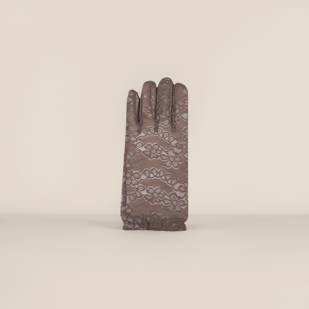 Lace gloves for women in spring and summer are thin and hollowed-out for hand decoration, keeping warm and scratch-resistant Application Scenario