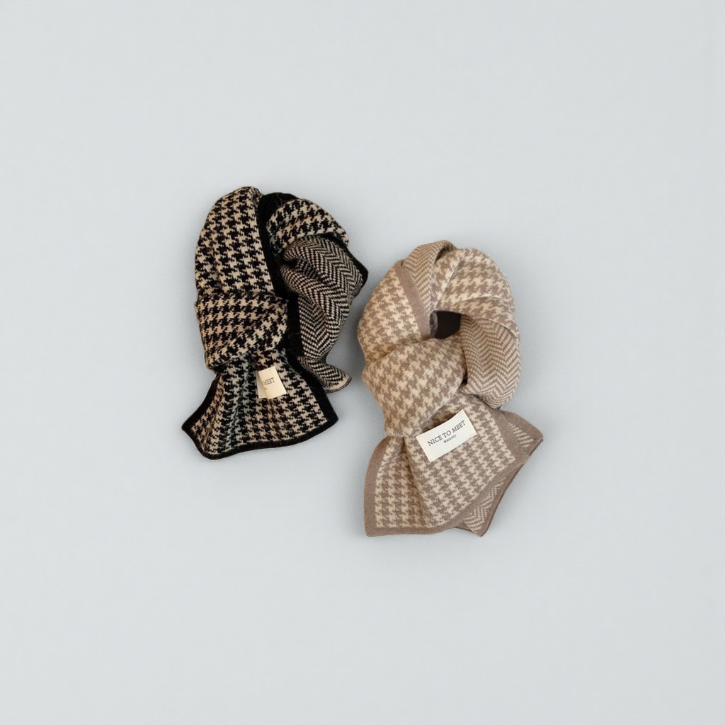 Algodón bufanda térmica hombre y mujer mismo otoño invierno engrosado tira larga bufanda de punto Specification image