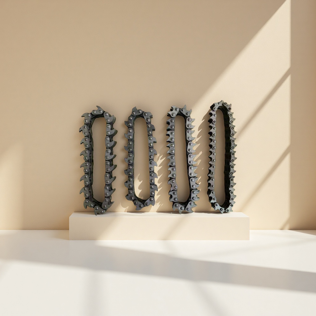 Special chain for manual waste removal guns Specification image