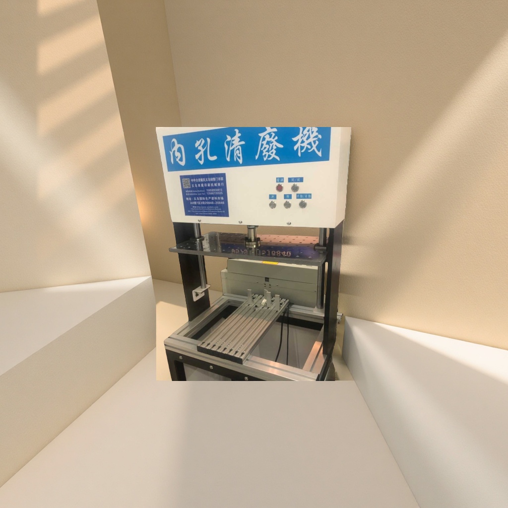 Specialized inner hole waste cleaning equipment, an automated inner hole cleaning machine Application Scenario