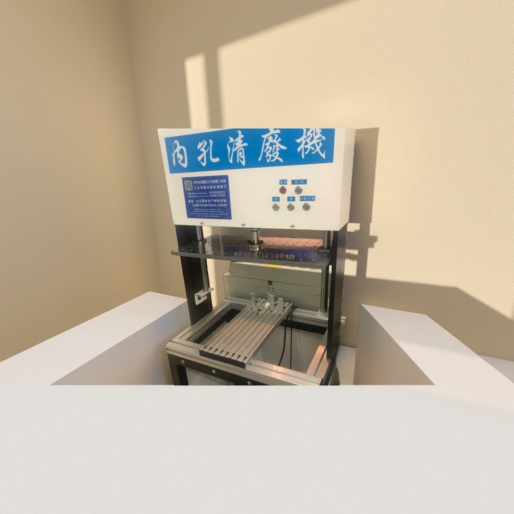 Specialized inner hole waste cleaning equipment, an automated inner hole cleaning machine details Picture