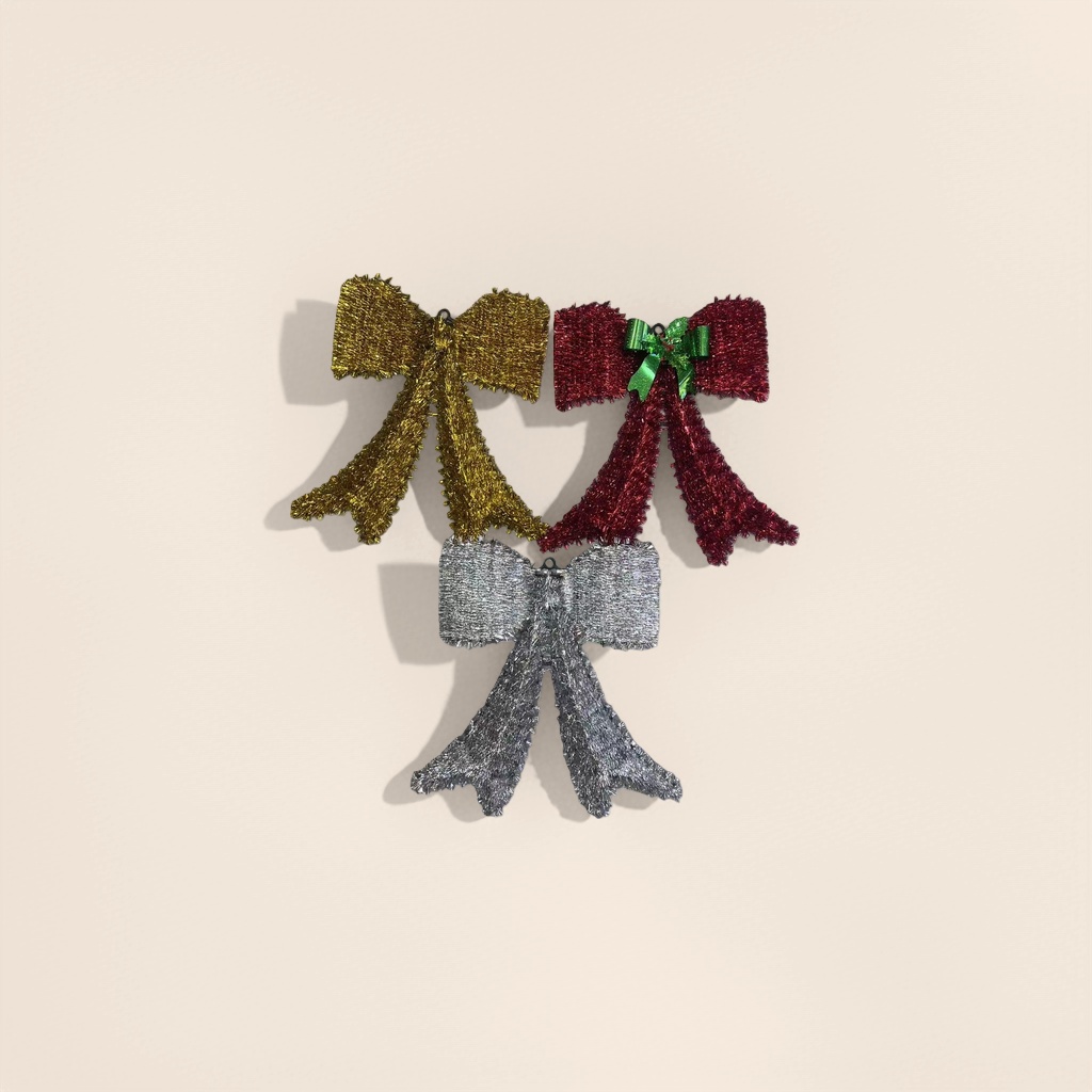 Festival decorations, bows, ribbon bows, hanging ornaments, home decoration, wedding party decoration Application Scenario