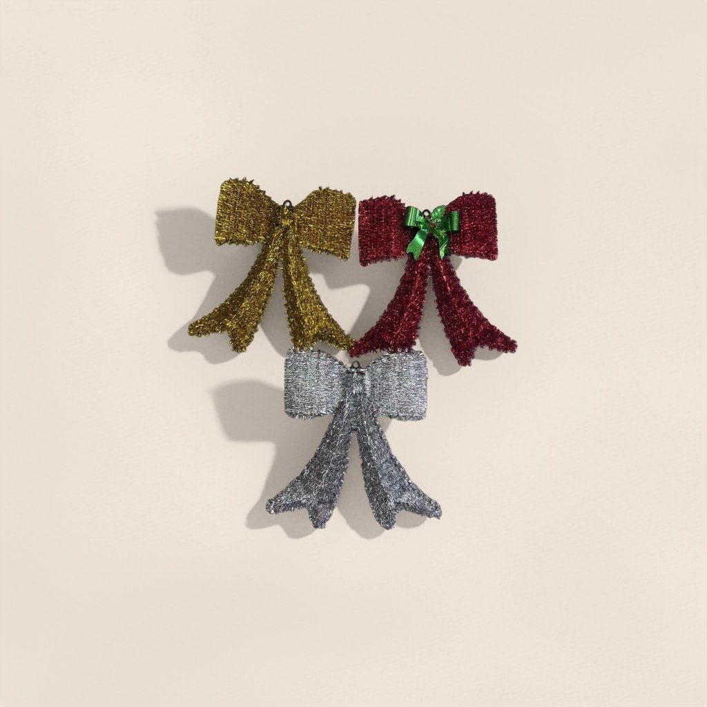 Festival decorations, bows, ribbon bows, hanging ornaments, home decoration, wedding party decoration details Picture