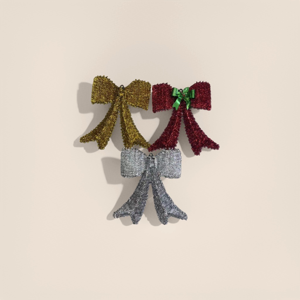 Festival decorations, bows, ribbon bows, hanging ornaments, home decoration, wedding party decoration