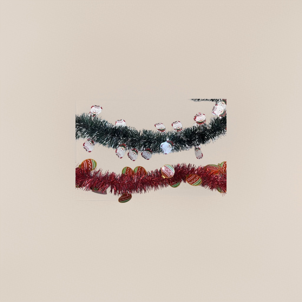 Christmas decorative ribbons and pendant sets create a festive atmosphere for home parties details Picture