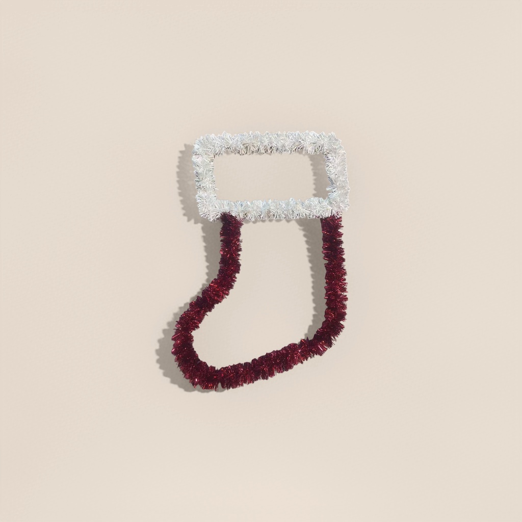 Christmas decorations, Christmas stockings and pendants, festive home atmosphere decoration Specification image