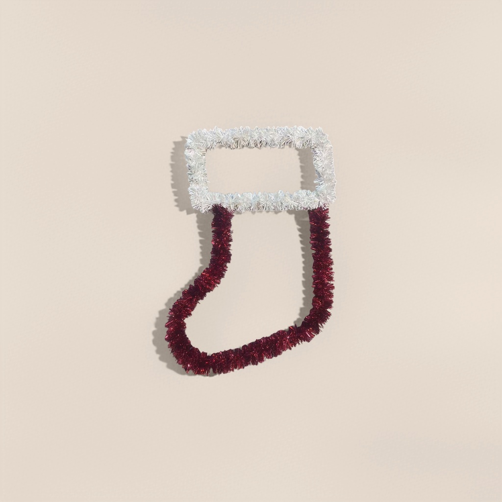 Christmas decorations, Christmas stockings and pendants, festive home atmosphere decoration
