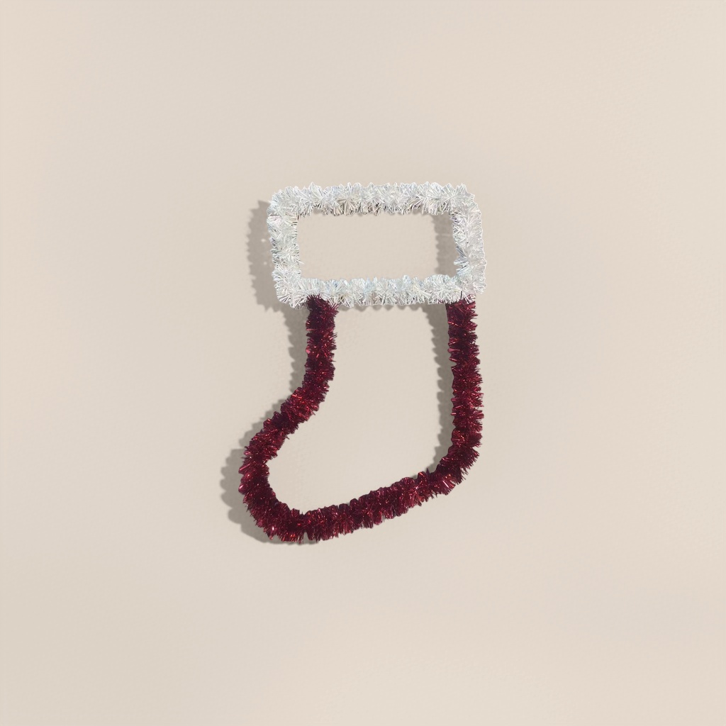 Christmas decorations, Christmas stockings and pendants, festive home atmosphere decoration details Picture
