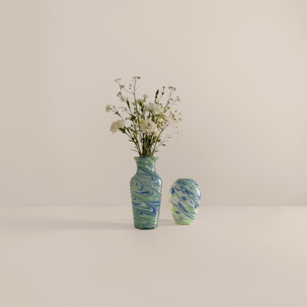 Ceramic vase for living room decoration, a Nordic minimalist and high-quality appearance vase Application Scenario
