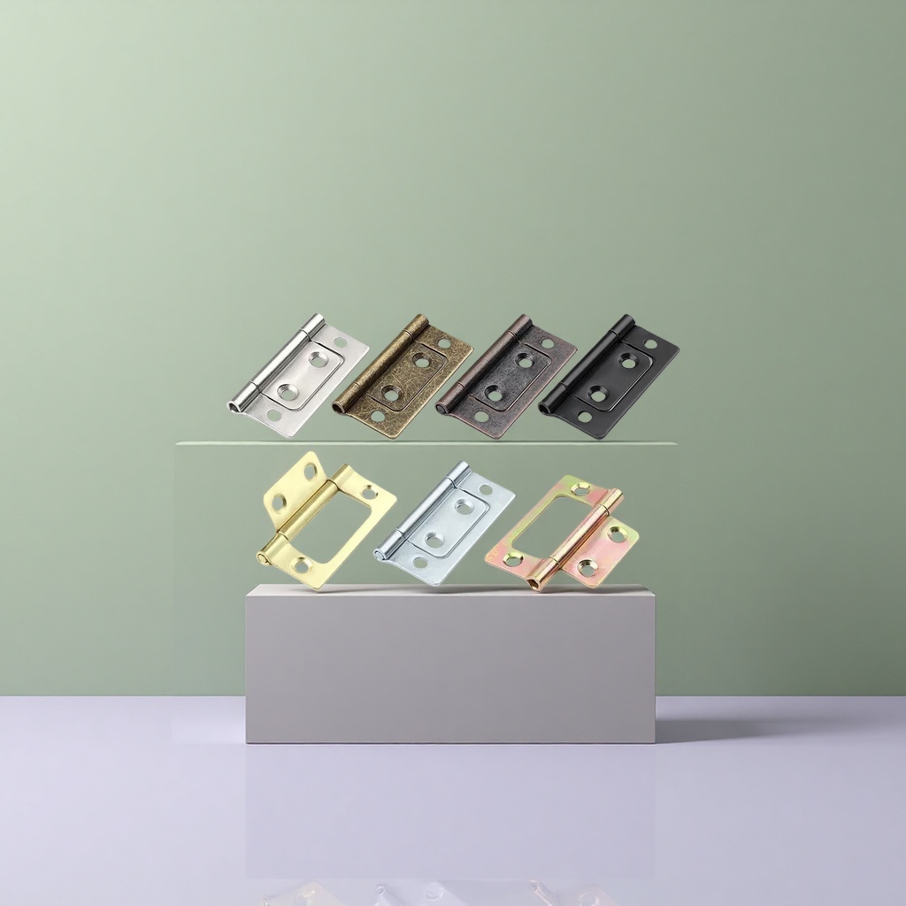 Metal hinges, stainless steel hinge door hardware accessories, load-bearing, silent and adjustable Application Scenario