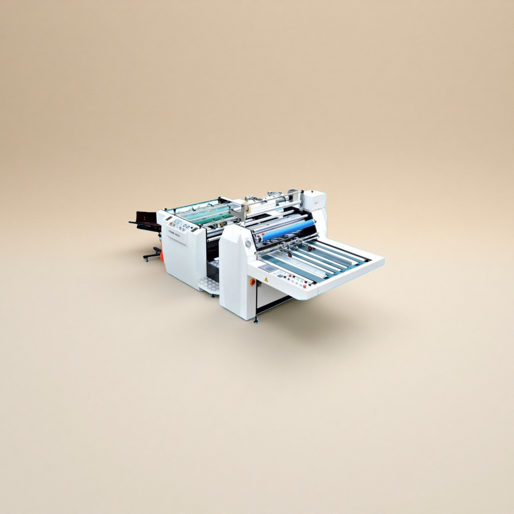 Industrial laminating machine, fully automatic intelligent laminating equipment, high-speed energy-saving laminating machine Application Scenario