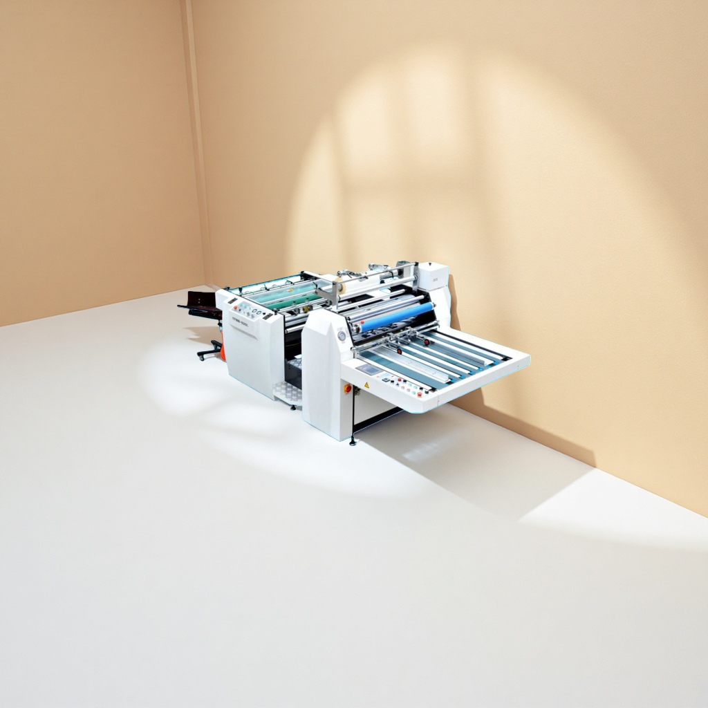 Industrial laminating machine, fully automatic intelligent laminating equipment, high-speed energy-saving laminating machine details Picture