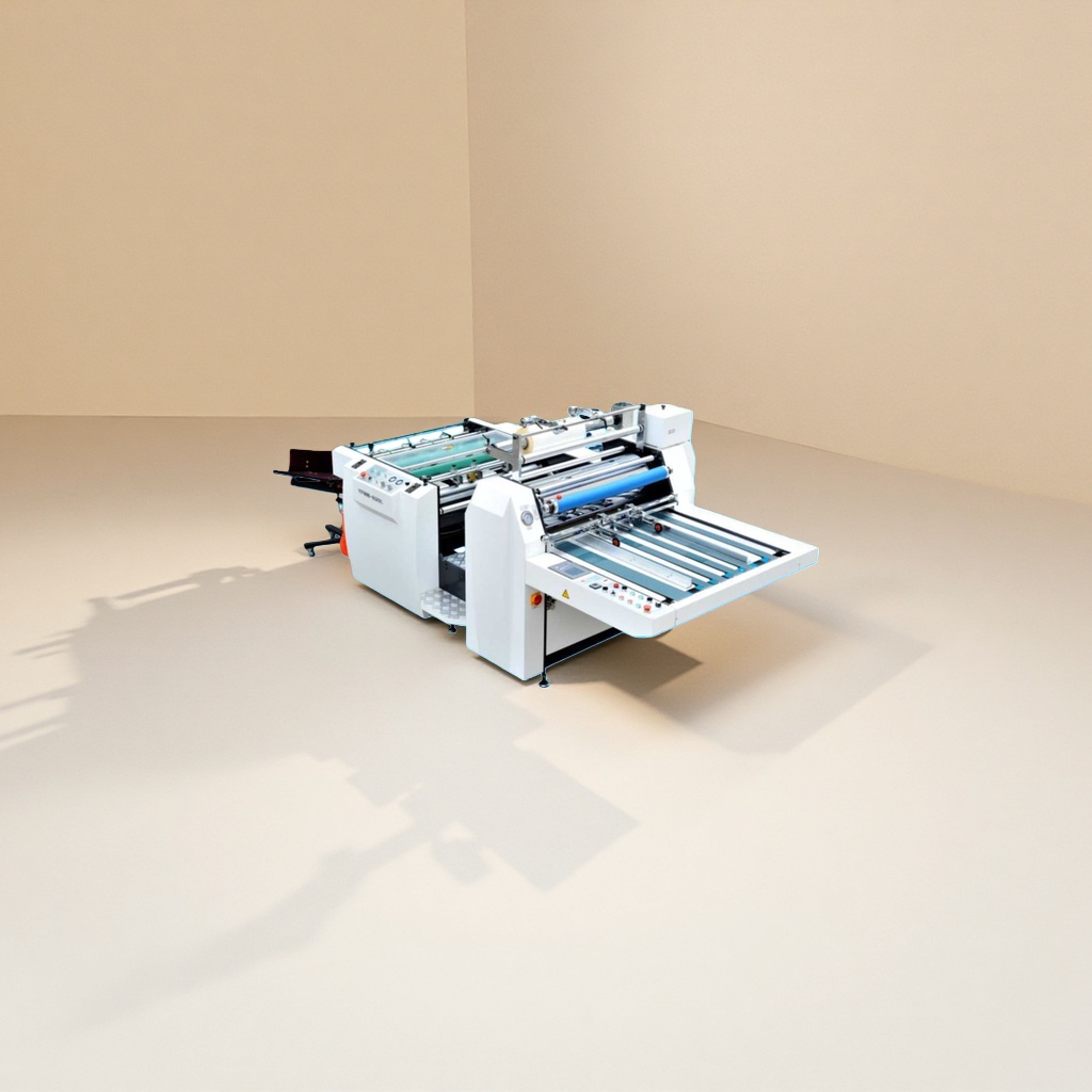 Industrial laminating machine, fully automatic intelligent laminating equipment, high-speed energy-saving laminating machine Specification image