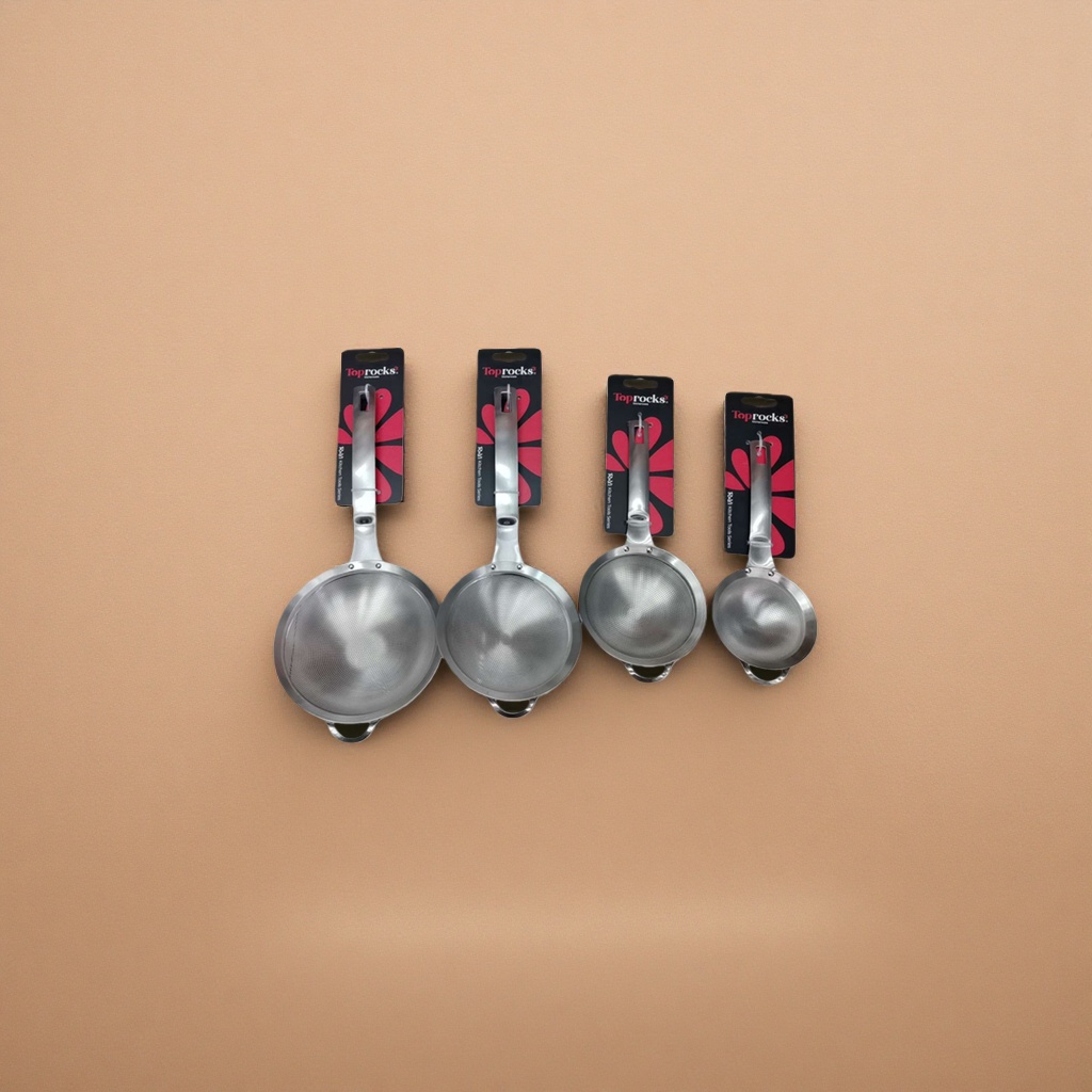 Stainless steel kitchenware, strainer, long-handled water filter and draining spoon, household cooking and noodle skimming wonder, oil filter, daily necessities and general merchandise details Picture