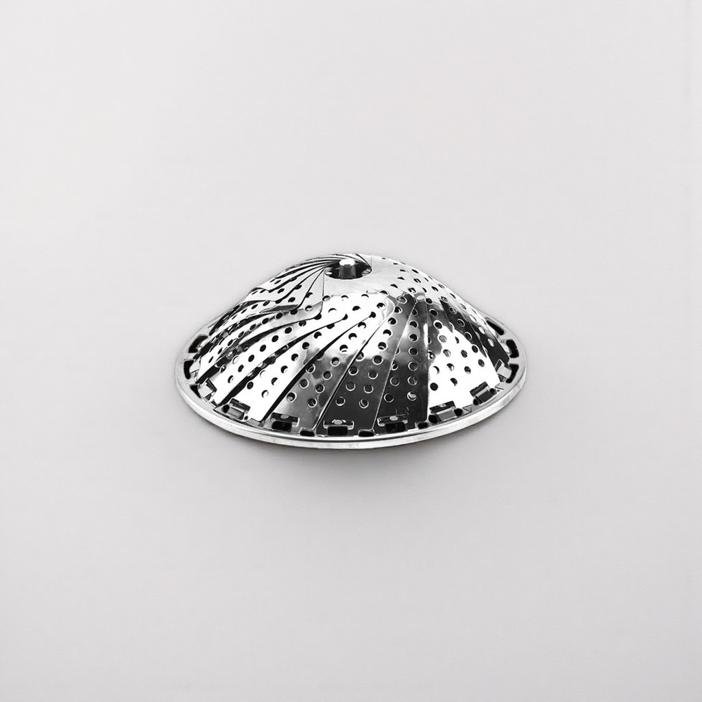Metal steamer lid, high-temperature resistant, anti-scald, sealed steamer accessories, universal kitchenware, kitchen supplies, stainless steel tableware, hardware details Picture