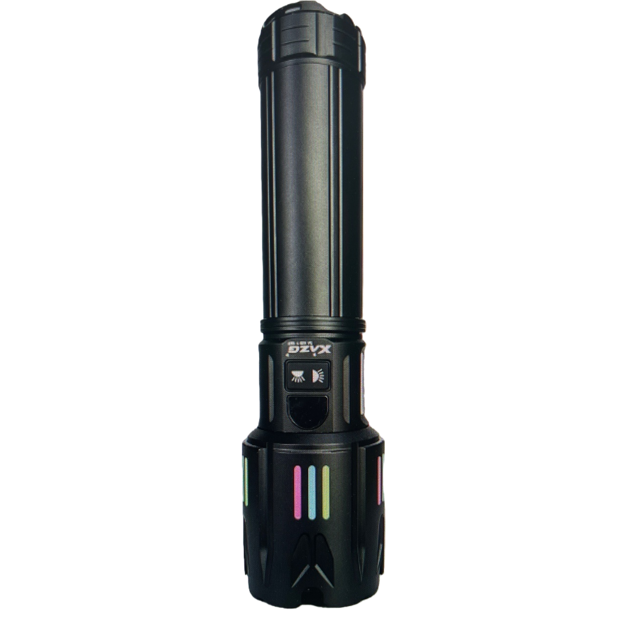 High-intensity rechargeable flashlight LED portable waterproof outdoor lighting tool Item Picture