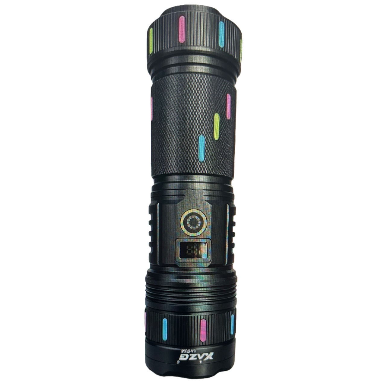 Aluminum alloy mini flashlight with three dimming Settings, USB charging, for home emergency lighting Item Picture