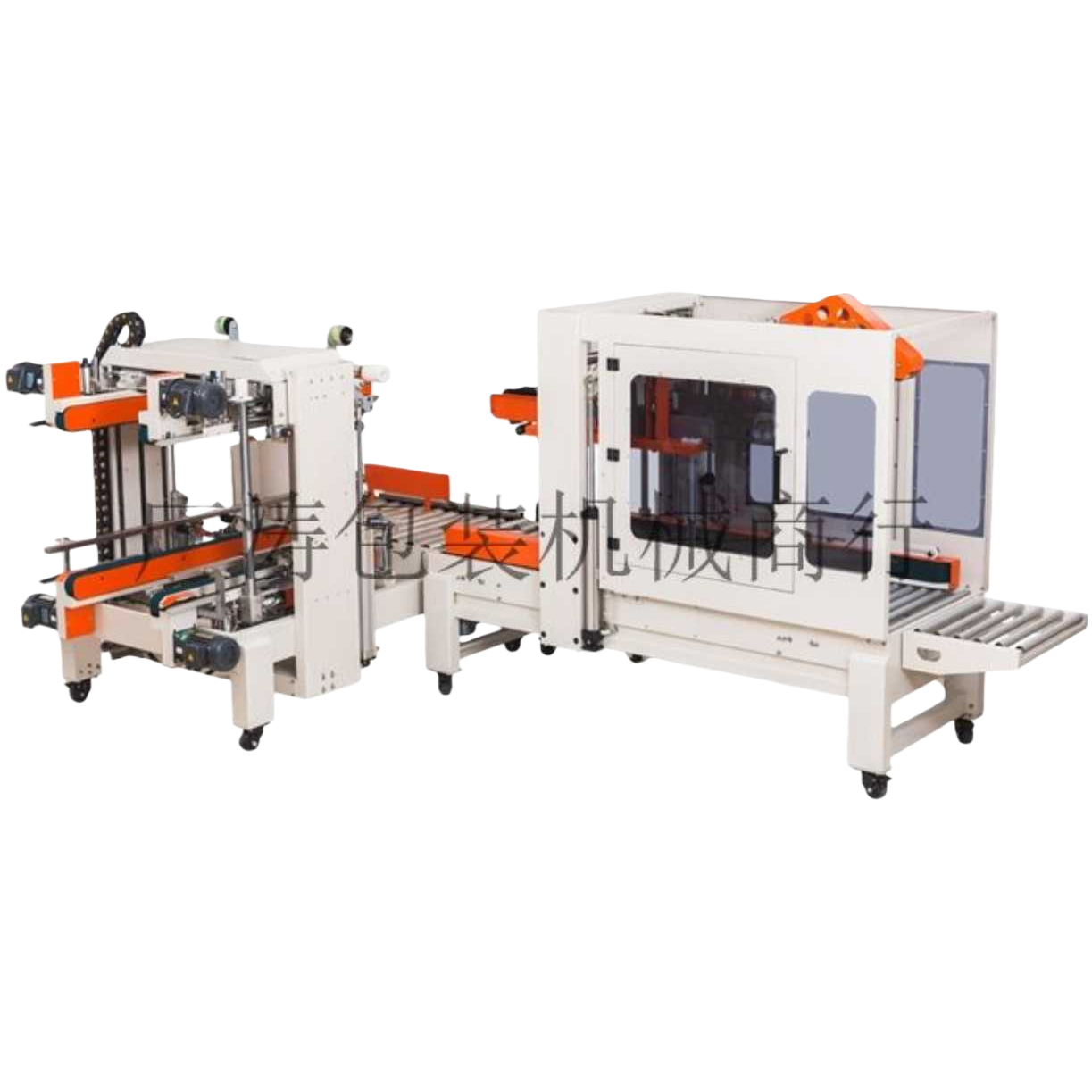 Industrial packaging machinery: fully automatic packaging machine, high-speed sealing and filling equipment Item Picture