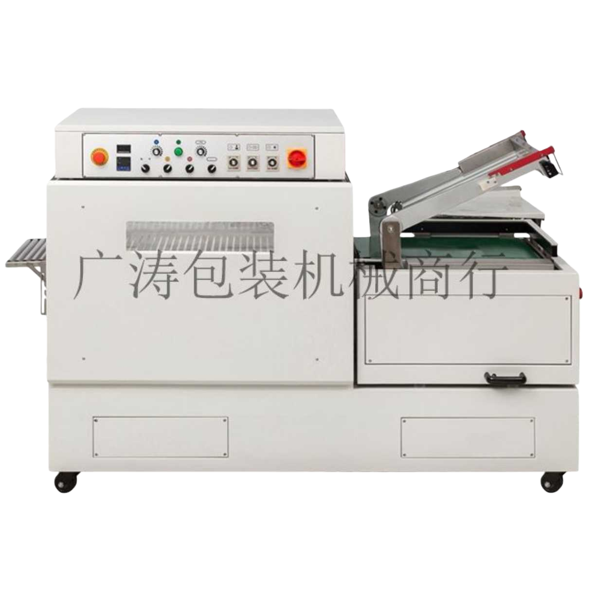 The stainless steel vertical packaging machine for packaging machinery is made of food-grade material and is stable and efficient Item Picture