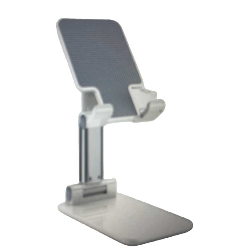 Soporte de teléfono móvil escritorio vehículo de doble uso ajustable material de aleación de aluminio sólido y antideslizante Item Picture